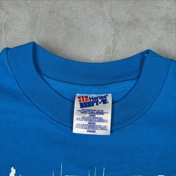 Vintage 1995 Mopar Day at the Park Classic Car Show Single Stitch TShirt - Large - Picture 4 of 8